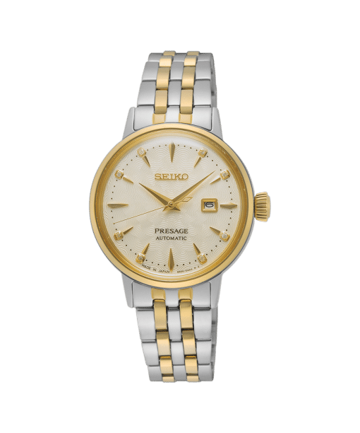 Seiko Presage Cocktail Time "White Lady" Diamond Twist - SRE010J1