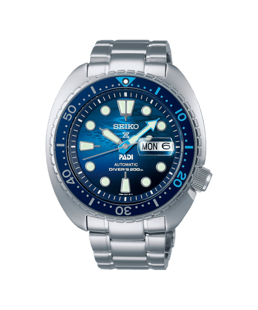 Seiko Prospex «Great Blue» Turtle Scuba PADI - SPB375J1