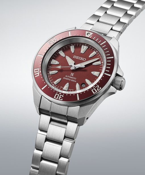 Alternative view of Seiko Prospex Sea 41mm - SRPL11K1