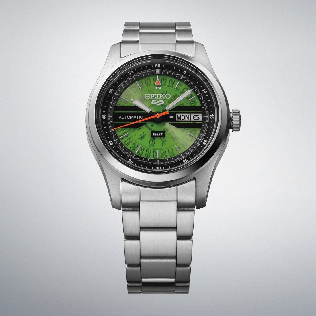 Seiko 5 Sports "Field Series " HUF Limited Edition 39mm - SRPM09K1 - Bilde 4