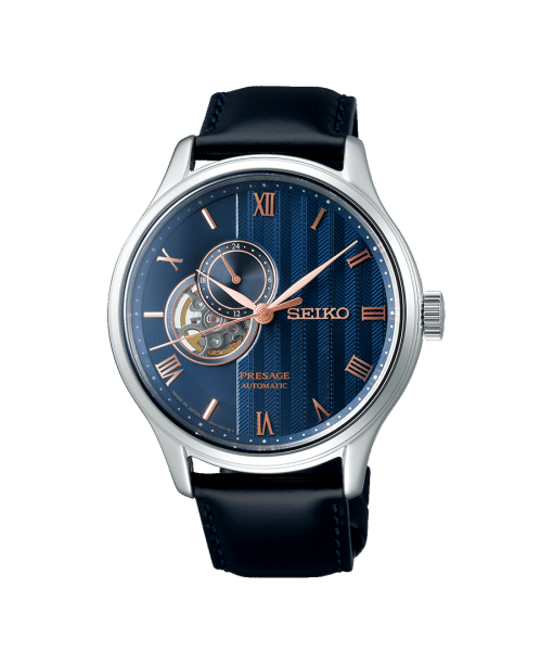 Seiko Presage Japanese Zen Garden "Sakura by Night" 41.8mm - SSA421J1