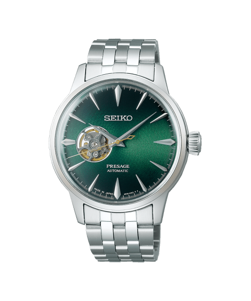 Seiko Presage Cocktail Time "Grasshopper" 40.5mm - SSA441J1