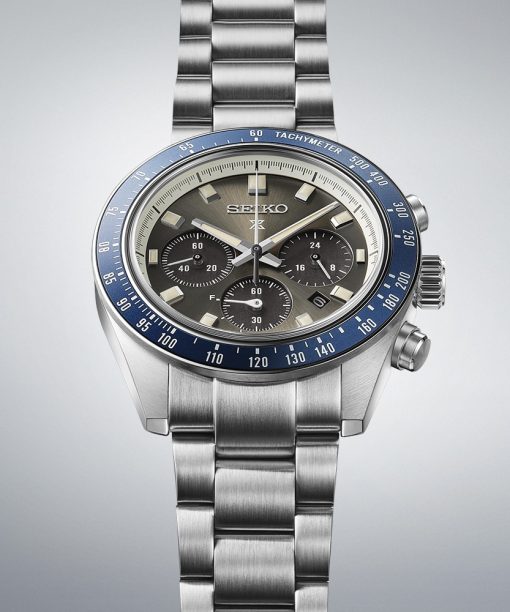 Alternative view of Seiko Prospex Speedtimer 41mm - SSC939P1