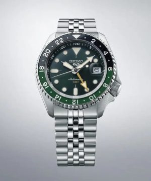 Seiko 5 Sports SKX GMT Bi-Colour - SSK035K1 - Bilde 2