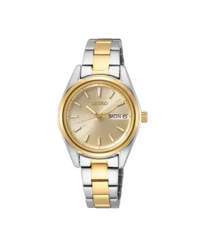 Seiko Quartz Day-Date 30mm - SUR354P1