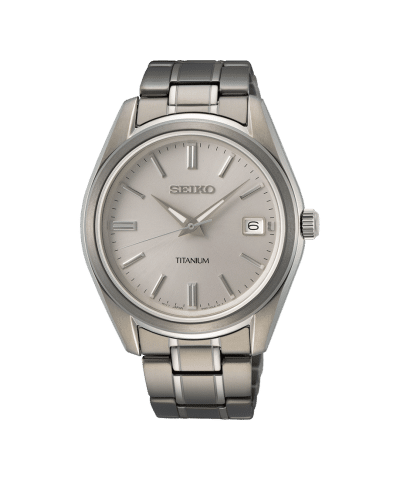Seiko Quartz Titan Sapphire 40.2mm - SUR369P1