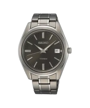 Seiko Quartz Titan Sapphire 40.2mm - SUR375P1