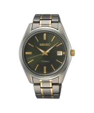 Seiko Quartz Titan Sapphire 40.2mm - SUR375P2
