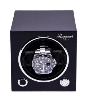 Rapport London Watchwinder Evo - Sort