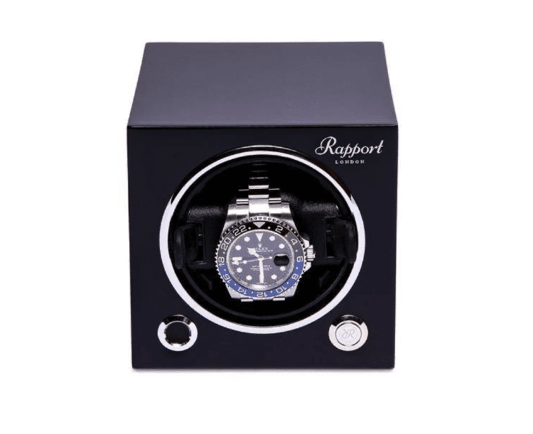 Rapport London Watchwinder Evo - Sort