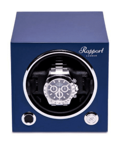 Rapport London Watchwinder Evo - Blå