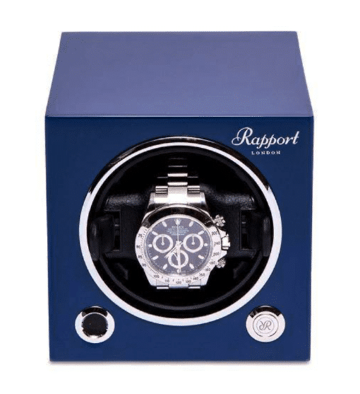 Rapport London Watchwinder Evo - Blå