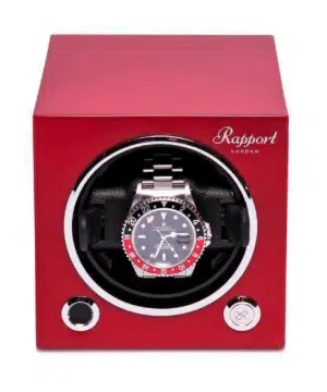 Rapport London Watchwinder Evo - Rød