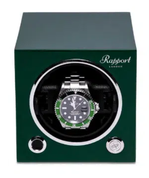 Rapport London Watchwinder Evo - Grønn