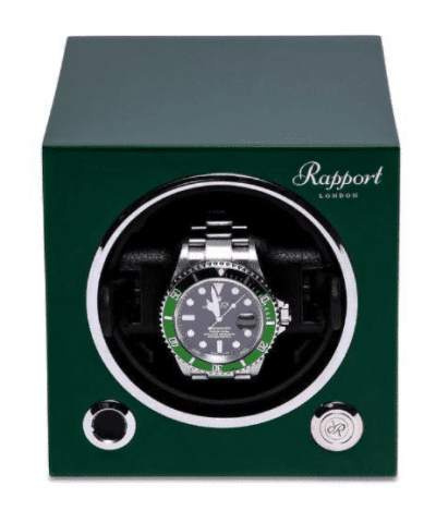 Rapport London Watchwinder Evo - Grønn