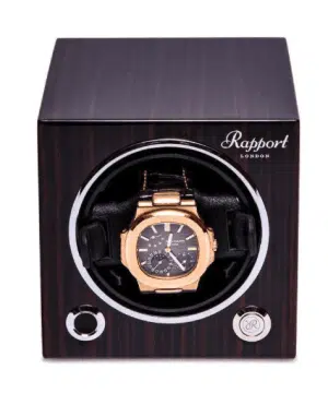Rapport London Watchwinder Evo - Mahogny