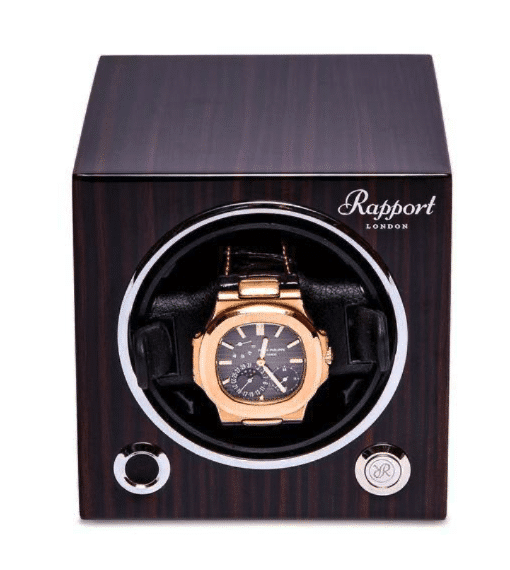 Rapport London Watchwinder Evo - Mahogny