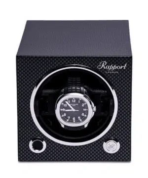 Rapport London Watchwinder Evo - Carbon