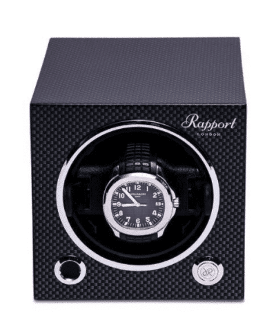 Rapport London Watchwinder Evo - Carbon