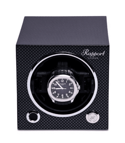 Rapport London Watchwinder Evo - Carbon
