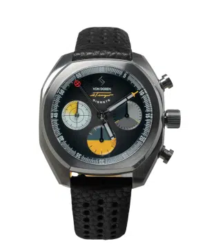 Von Doren Il Tempo Gigante Automatisk Kronograf - Sort
