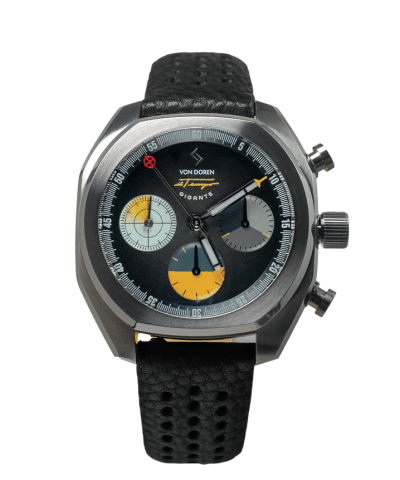 Von Doren Il Tempo Gigante Automatisk Kronograf - Sort