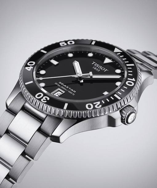 Alternative view of Tissot Seastar 1000 40mm - T120.410.11.051.00