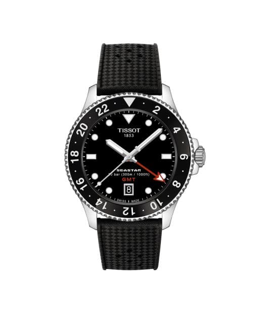Tissot Seastar 1000 Quartz GMT 40mm - T120.852.17.051.00