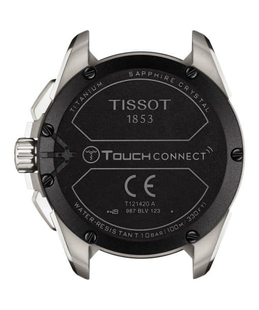 Alternative view of Tissot T-Touch Connect Solar 47.5mm - T121.420.44.051.00