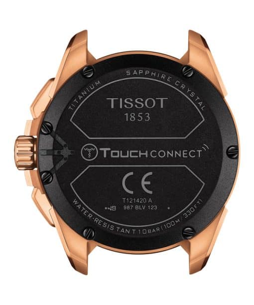 Alternative view of Tissot T-Touch Connect Solar 47.5mm - T121.420.47.051.02