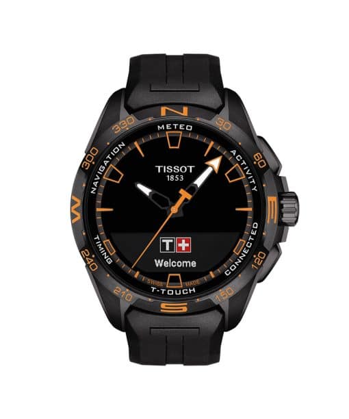 Tissot T-Touch Connect Solar 47.5mm - T121.420.47.051.04