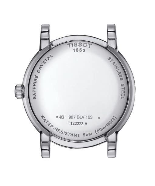 Alternative view of Tissot Carson Premium Lady Moonphase - T122.223.16.353.00