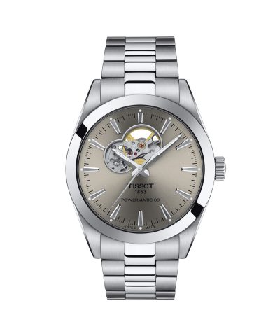 Tissot Gentleman Powermatic 80 Open Heart - T127.407.11.081.00