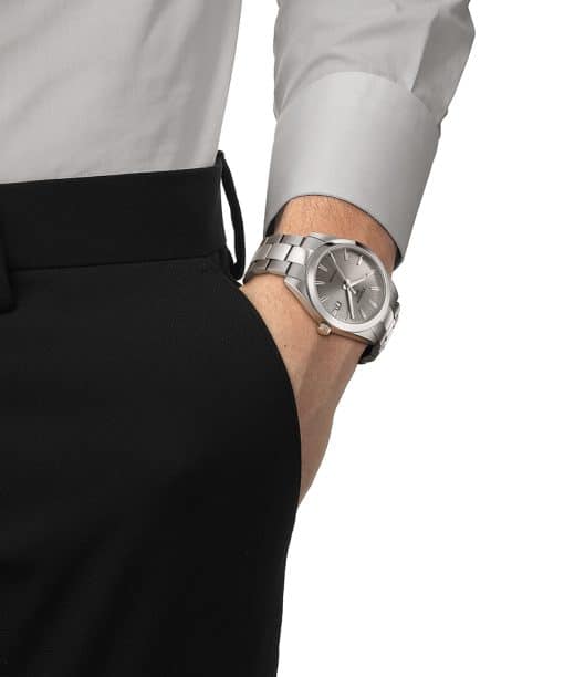 Alternative view of Tissot Gentleman Titanium - T127.410.44.081.00