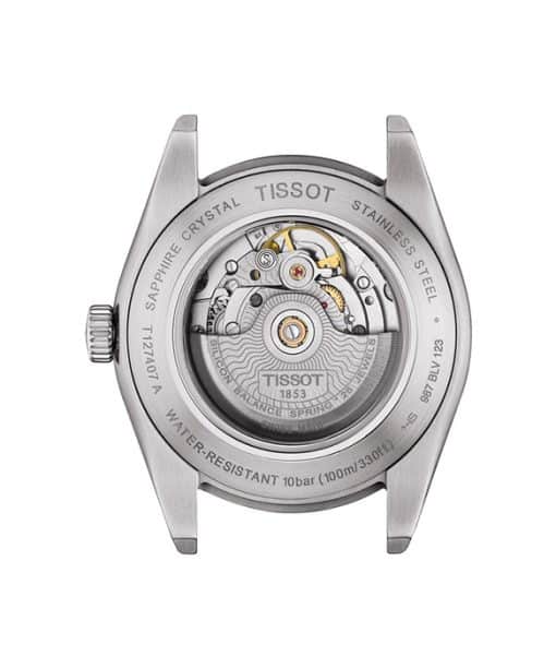 Alternative view of Tissot Gentleman Powermatic 80 Silicium - T127.407.11.091.01
