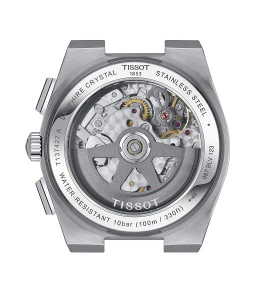 Alternative view of Tissot PRX Automatic Chronograph - T137.427.11.011.00