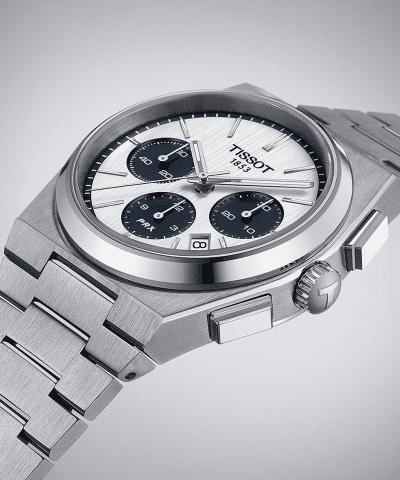 Alternative view of Tissot PRX Automatic Chronograph - T137.427.11.011.01