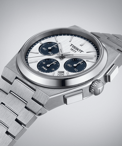 Alternative view of Tissot PRX Automatic Chronograph - T137.427.11.011.01