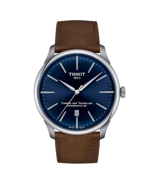 Tissot Chemin Des Tourelles Powermatic 80 42mm - T139.407.16.041.00
