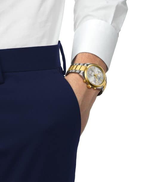 Alternative view of Tissot PR 100 Chronograph - T150.417.22.031.00