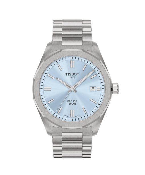 Tissot PRC 100 Solar 39mm - T151.422.11.351.00