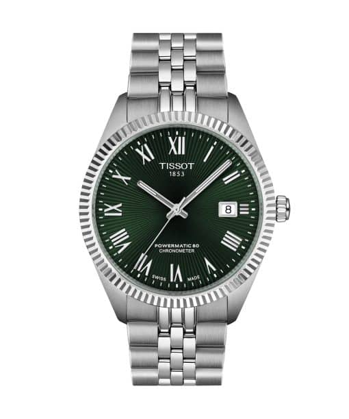 Tissot Ballade Powermatic 80 COSC 39mm - T156.408.11.093.00