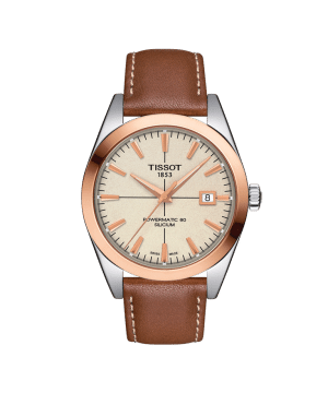 Tissot Gentleman Powermatic 80 Silicium 18K Gold - T927.407.46.261.00