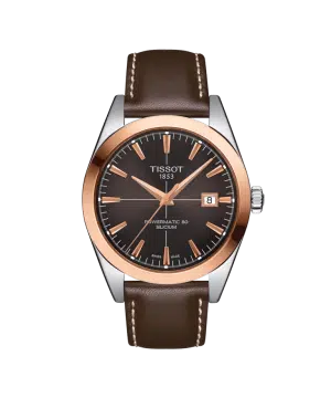 Tissot Gentleman Powermatic 80 Silicium 18K Gold - T927.407.46.291.00