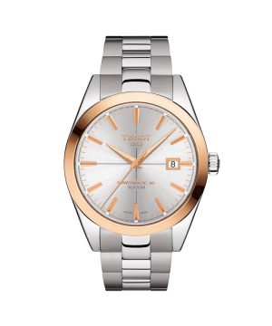 Tissot Gentleman Powermatic 80 Silicium 18K Gold - T927.407.41.031.00