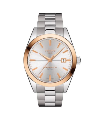 Tissot Gentleman Powermatic 80 Silicium 18K Gold - T927.407.41.031.00