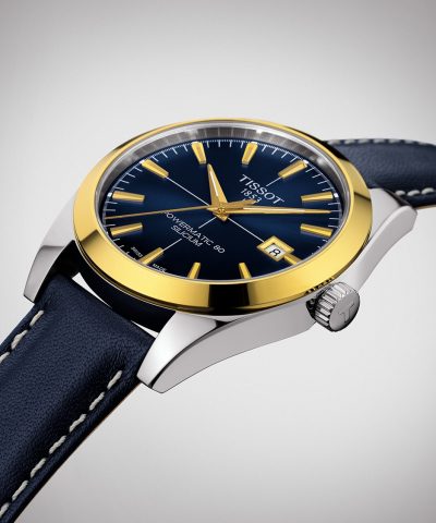 Tissot Gentleman Powermatic 80 Silicium 18K Gold Bezel - T927.407.46.041.01 - Bilde 4