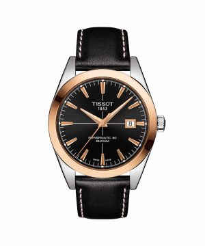 Tissot Gentleman Powermatic 80 Silicium 18K Gold - T927.407.46.051.00