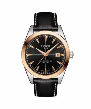 Tissot Gentleman Powermatic 80 Silicium 18K Gold - T927.407.46.051.00