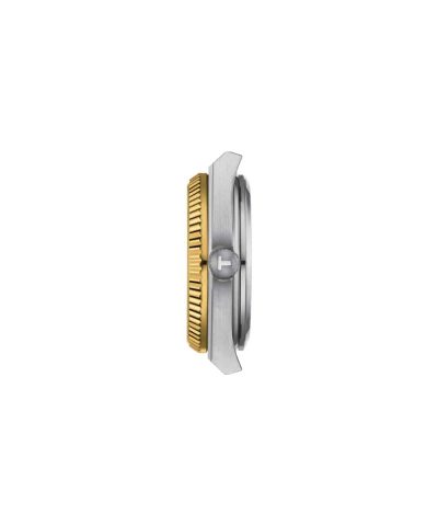Alternative view of Tissot PRX Powermatic 80 35mm Steel And 18k Gold Bezel - T931.207.41.031.01